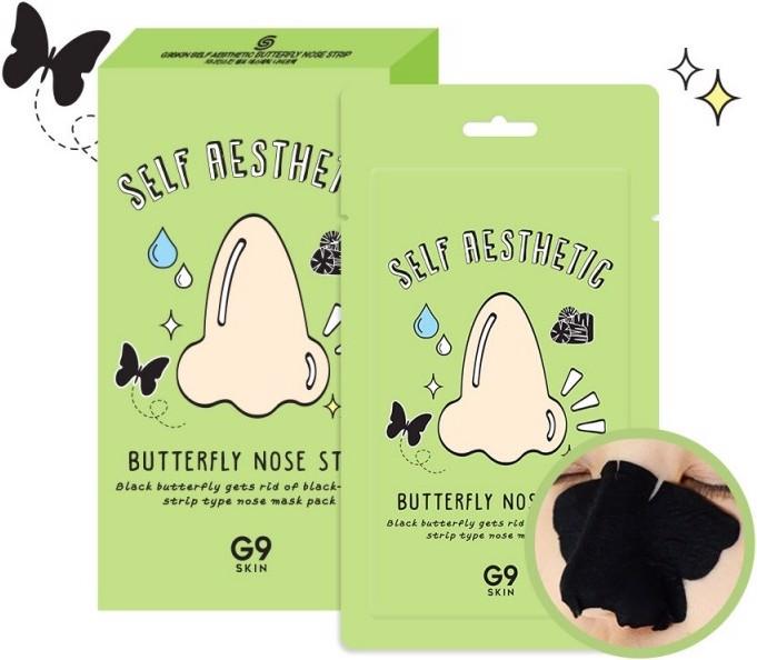 Actual product image G9 Skin self aesthetic butterfly nose strip