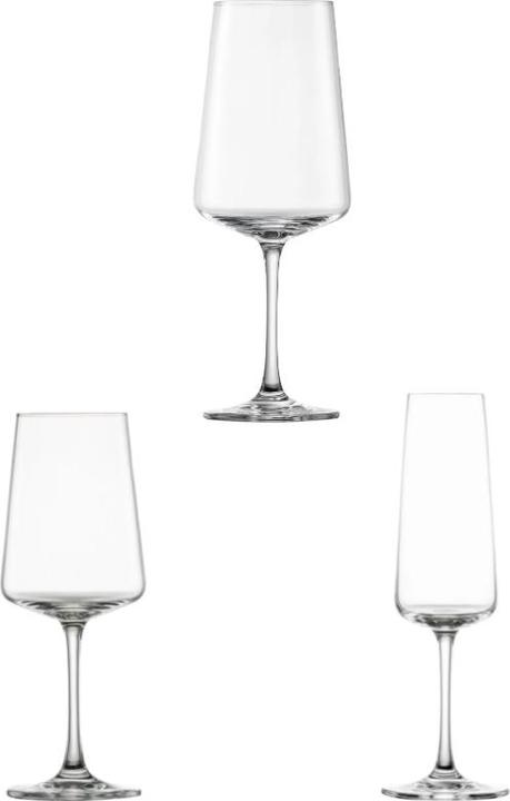 Schott Zwiesel Mio Vino glass set (38 cl, 12 Glasses, Wine glasses set)