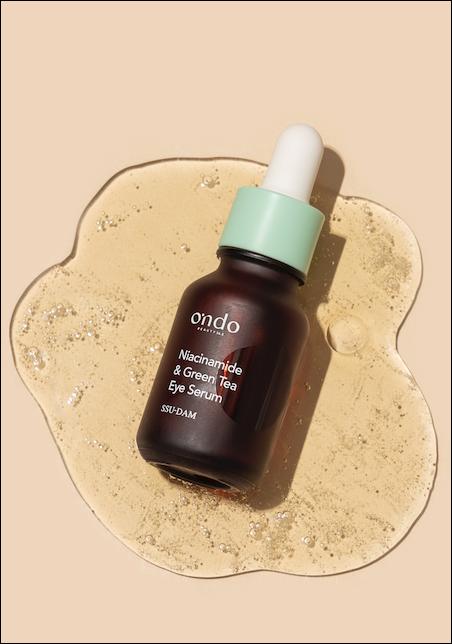 Actual product image Ondo niacinamide & green tea eye serum ssu dam (15 ml, 24h cream)