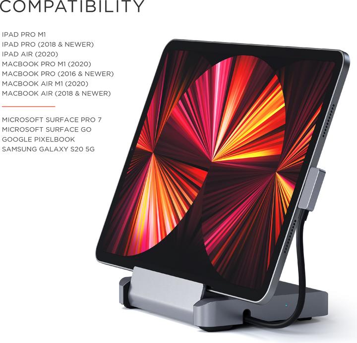 Produktbild Satechi St-Tcshipm (USB-C, 1 Ports)