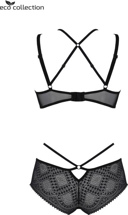 Produktbild ECO Collection Drosera 2 pc braset black (S/M)
