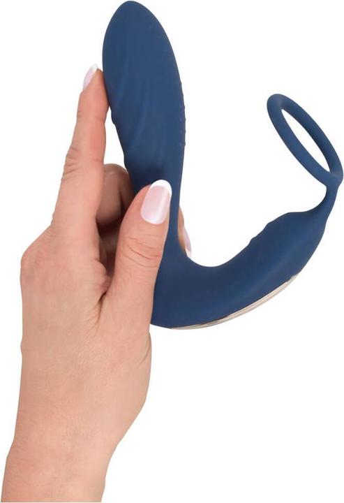 Actual product image You2Toys Vibrating Prostate Plug With Cockring