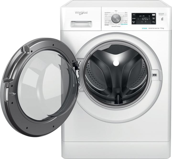 Actual product image Whirlpool FFBR 10489 BSV FR (10 kg, Left)
