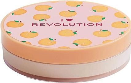 Makeup Revolution I Heart Revolution Loose Baking Powder (Peach)