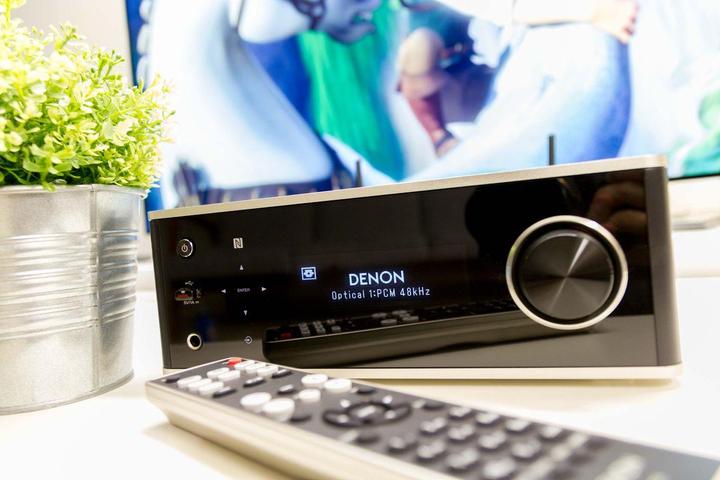 Image du produit Denon Dra-100 (Ampli-tuner réseau)