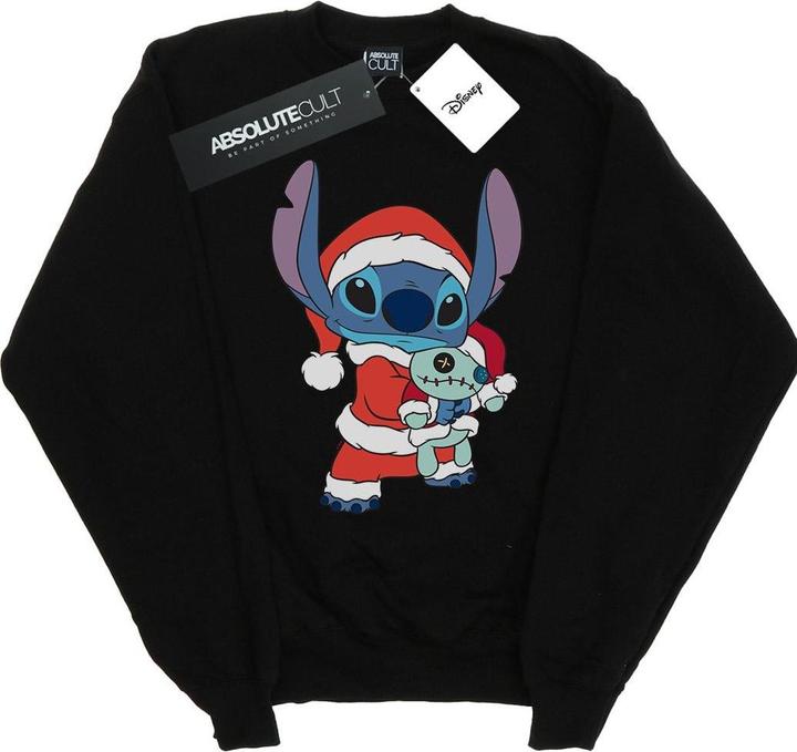 Image du produit Disney - Sweat LILO AND STITCH STITCH CHRISTMAS - Femme (L)