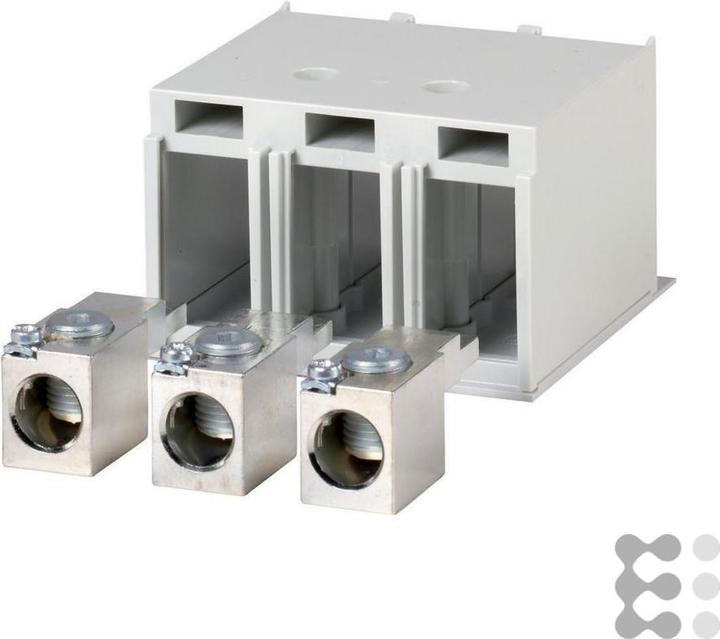 Eaton Electric GmbH Tunnelklemme 3p. 1 Schalterseite NZM2-XKA (110 mm)