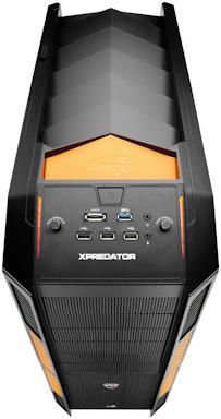 Produktbild AeroCool XPredator Evil Black Edition (ATX, E-ATX, XL-ATX)