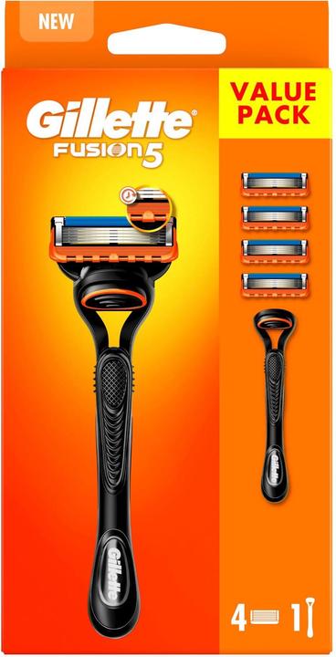 Produktbild Gillette Fusion5 (4 x)