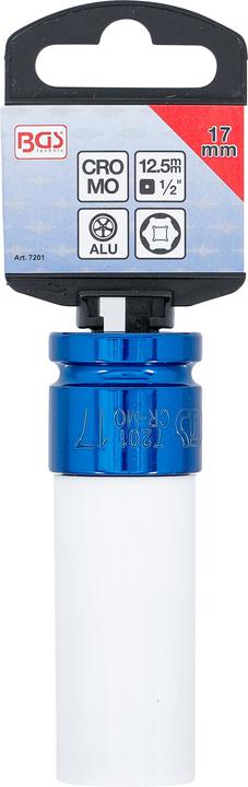 Immagine prodotto BGS Inserto protettivo di potenza da 1/2 pollice SW 17 mm (7201) (17 mm)