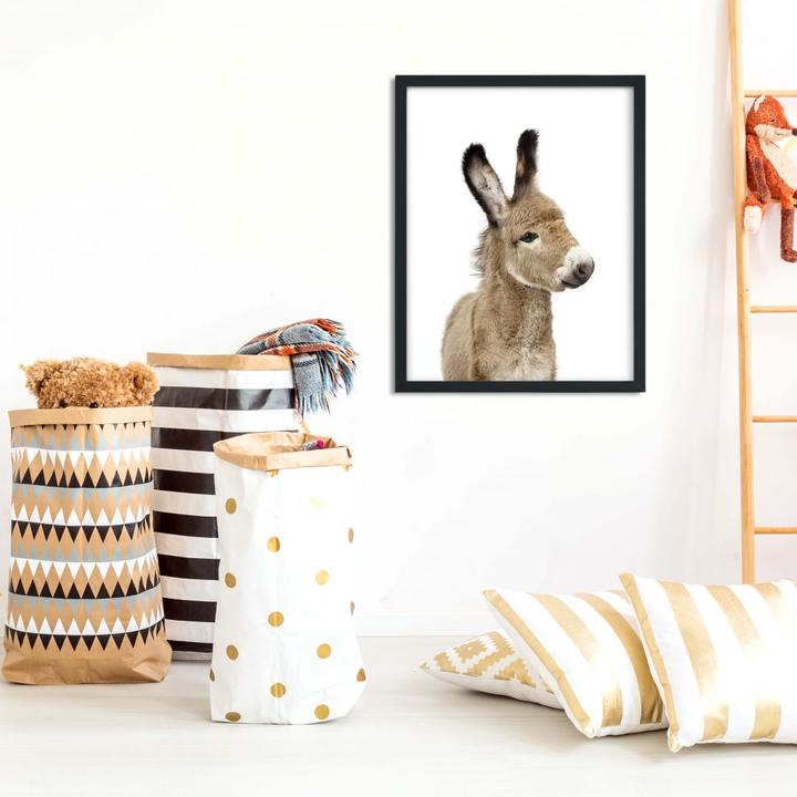 Immagine prodotto Trenddeko Sisi & Seb - Bambino asino (50 x 60 cm)