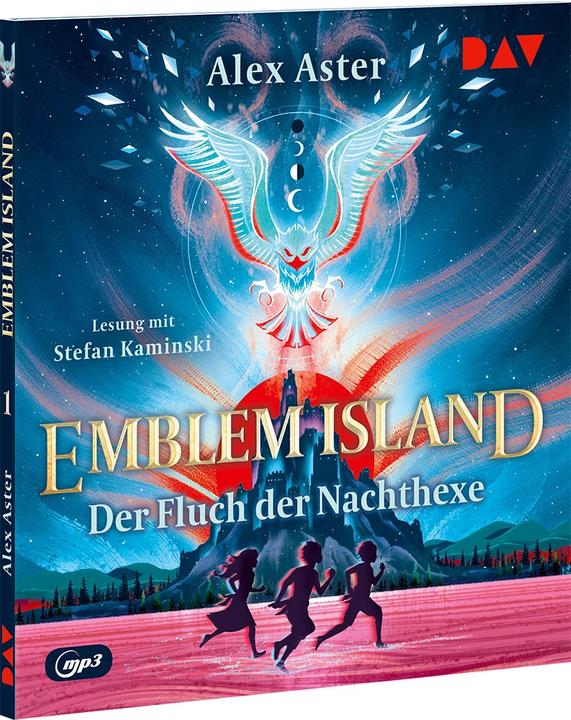 Image du produit D.A.V. La malédiction d'Emblem Island - Partie 1 La malédiction de la nuit (Alex Aster, Allemand)
