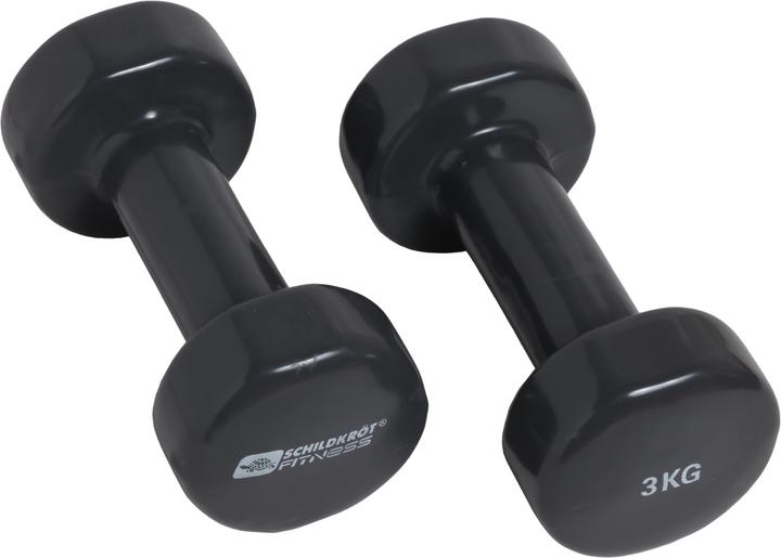 Schildkröt Vinyl Hantel-Set (2 x 3 kg)