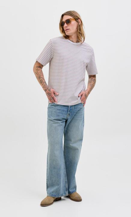 Produktbild Jack & Jones Gestreift Rundhalsausschnitt T-shirt T-shirt (L)