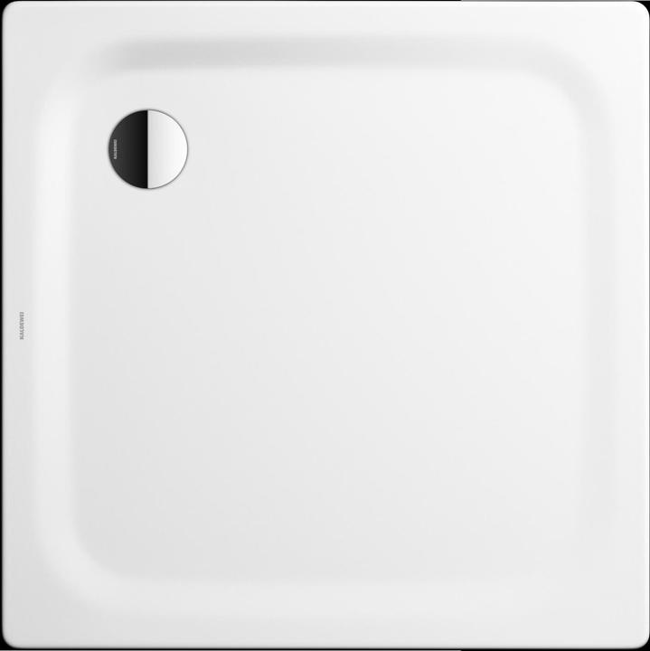 Actual product image Kaldewei Superplan 386-2 80x80cm with polystyrene support