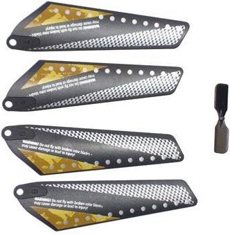 Actual product image Revell Rotor blades for the helicopter RotoBot