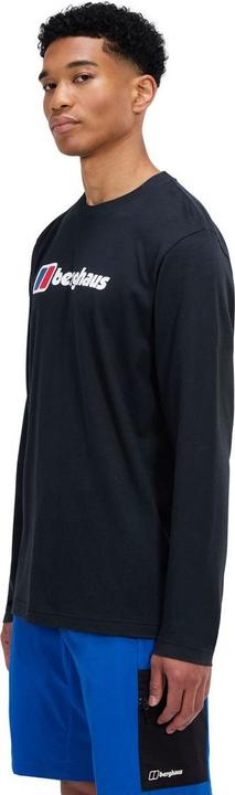 Produktbild Berghaus M Big Logo LS Tee (T-Shirt) (XL)