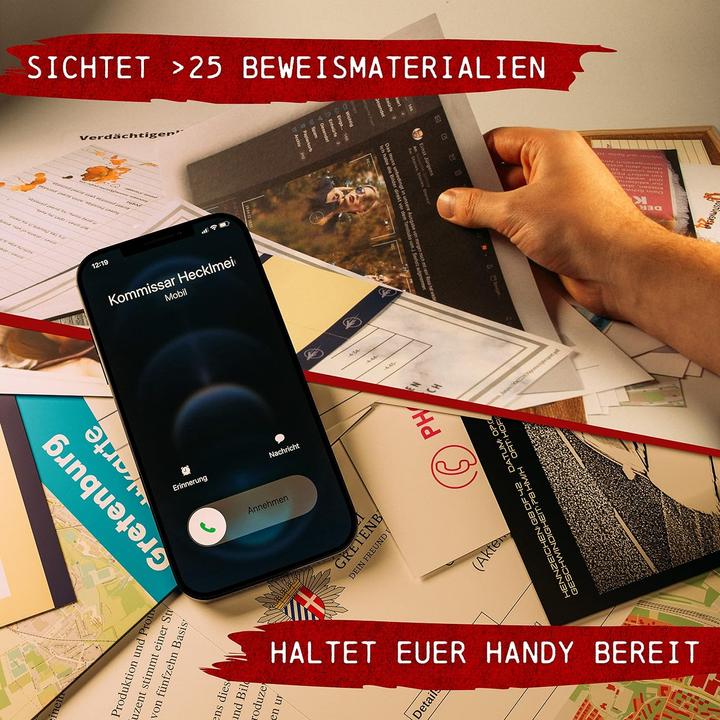 Produktbild Crime Cases Tatort Tonstudio - Krimispiel (Deutsch)