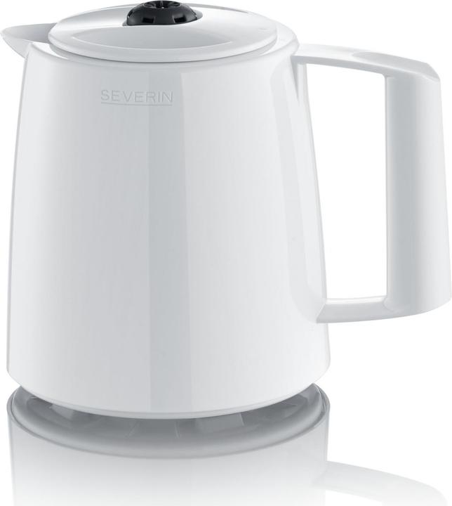 Actual product image Severin KA 9309 Coffee maker White vacuum jug