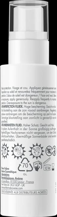 Immagine prodotto Avène Sun Anti-Unreinheiten Fluid SPF50 40ml (Crema solare viso, SPF 50, 40 ml)