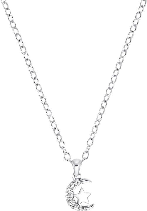 Produktbild Prinzessin Lillifee Halsschmuck für Mädchen, 925 Sterling Silber, Preciosa | (925er Silber, 38 cm)