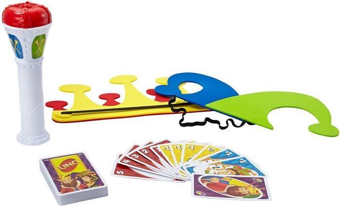 Produktbild Mattel Games UNO Royal (Deutsch, Französisch, Italienisch, Englisch)