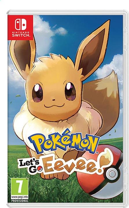 Produktbild Nintendo Pokemon Let/"s Go, Eevee! (UK, SE, DK, FI) - Switch (Switch)