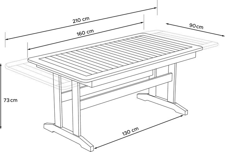 Actual product image Konsimo Alces