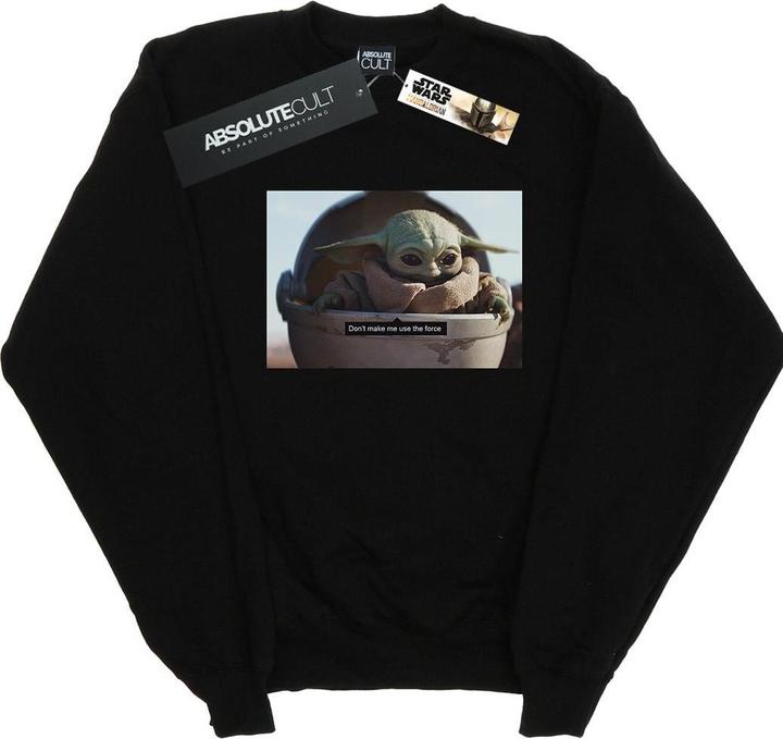 Star Wars The Mandalorian Don't Make Me Sweatshirt