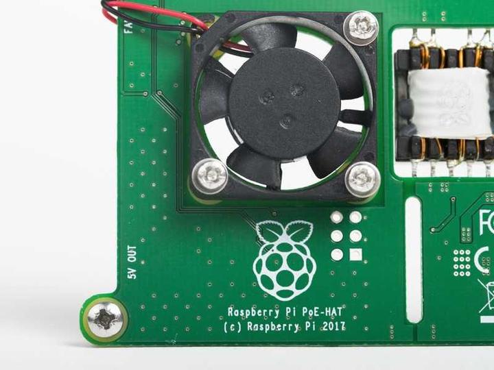 Image du produit Raspberry Pi PoE+ HAT