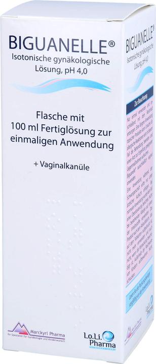 Immagine prodotto Lo.Li.Pharma Biguanelle, soluzione da 100 ml (100 ml, Lozione per il lavaggio intimo)