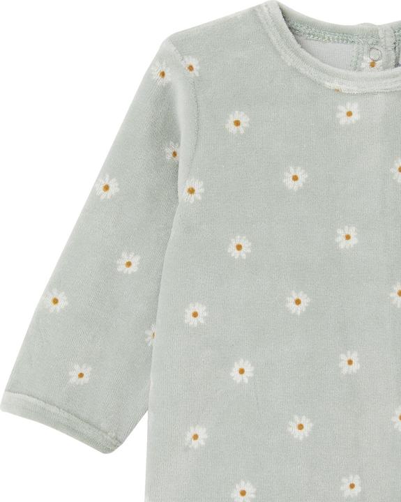 Produktbild Vertbaudet 2er-Pack Baby Samt-Strampler Oeko-Tex (56)