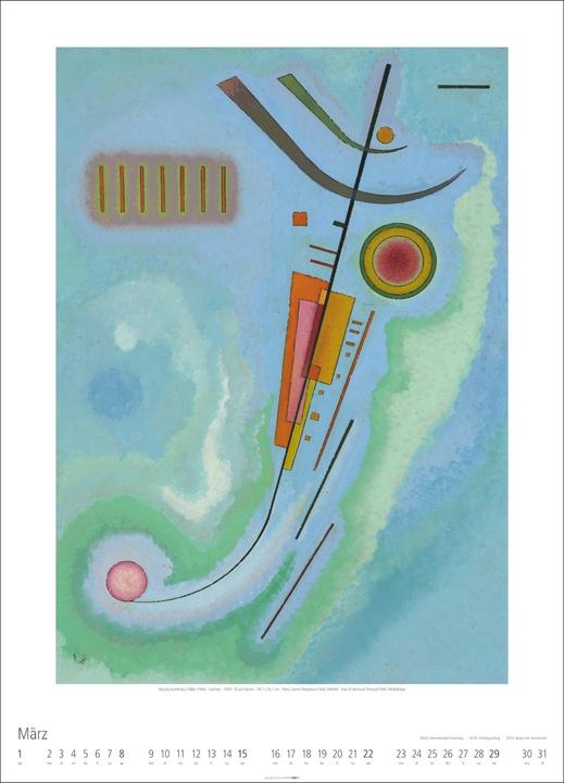 Image du produit Bauhaus Kalender 2026 (49 x 68 cm, Allemand, Anglais)