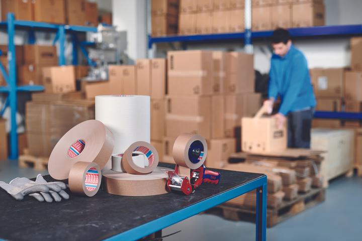 Actual product image tesa Packaging tape (50 mm)