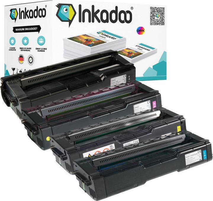 Immagine prodotto Inkadoo Toner kompatibel mit Ricoh 406482 / TYPESPC310HE Toner