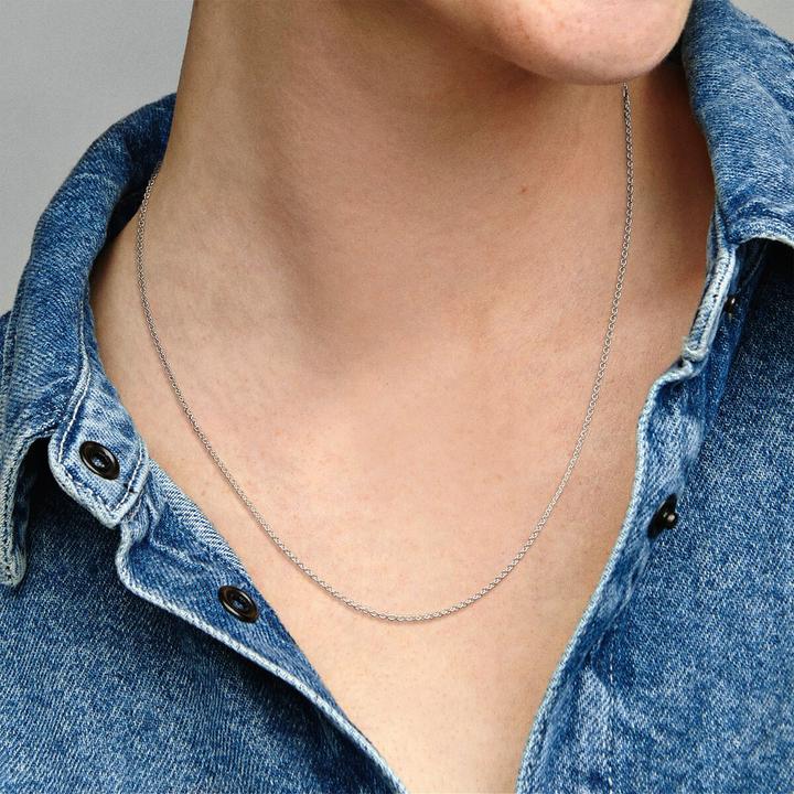Actual product image Pandora Necklace silver (Silver, 38 cm)