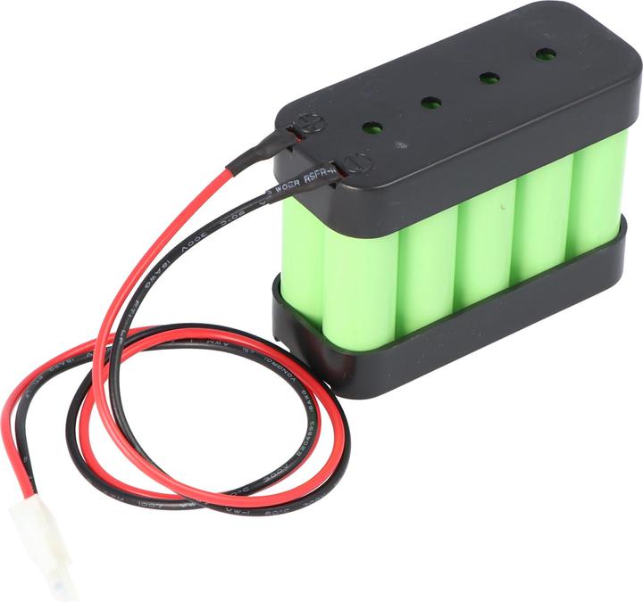 Produktbild XCell Akku passend für Türsteuerung Besam Akku 550475 EEU 12 Volt, 1600mAh (1 Stk., AA, 1600 mAh)