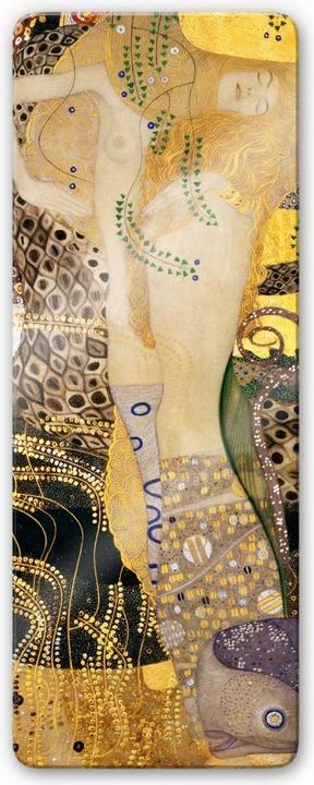 Actual product image Trenddeko Klimt - Water Snakes I. (40 x 100 cm)