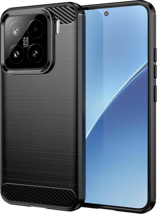 Produktbild Cover-Discount Xiaomi 15 - Metall Carbon Look Hülle (Xiaomi 15)