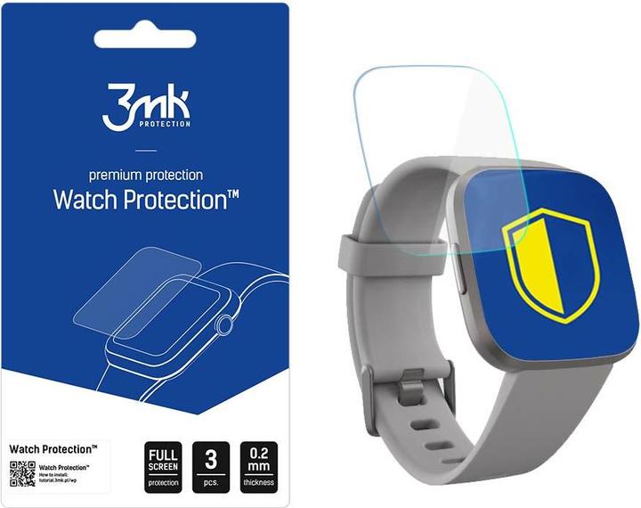 Actual product image 3MK Folia ARC Watch Fitbit Versa 2 Folia Fullscreen