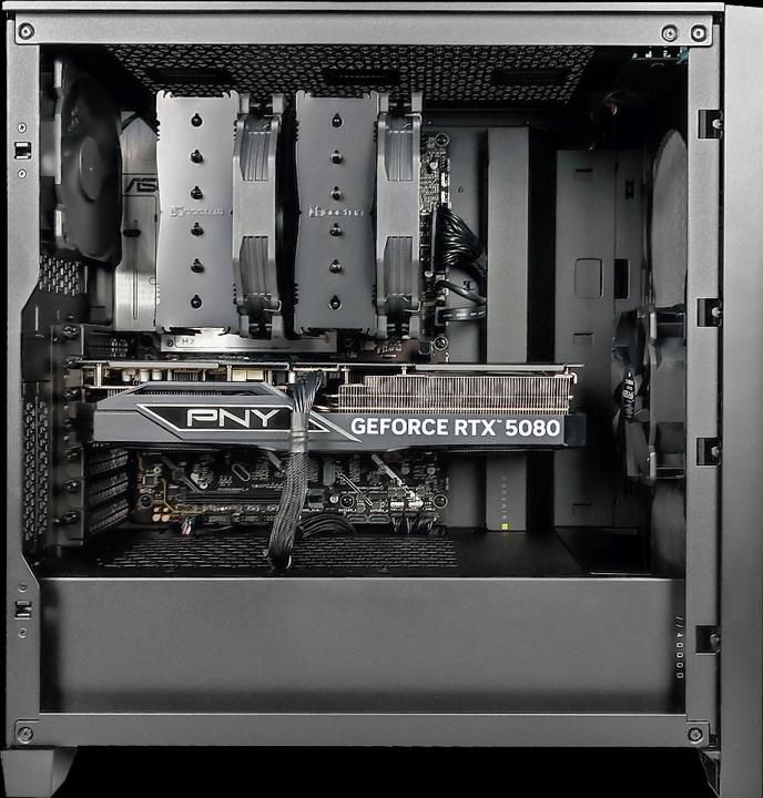 Immagine prodotto Brentford BF857 AMD 9950X3D RTX5080 Workstation (AMD Ryzen 9 9950X3D, 128 GB, 4000 GB, GeForce RTX 5080)