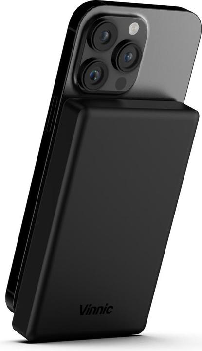 Image du produit Vinnic Cardinal Peak 2 Magnetic Powerbank (100000 mAh, 15 W, 15 Wh)
