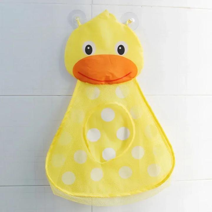 Image du produit Activity Board Badezimmer Badewanne hängende Tasche Korb Mesh Lagerung Tasche Wasserspielzeug