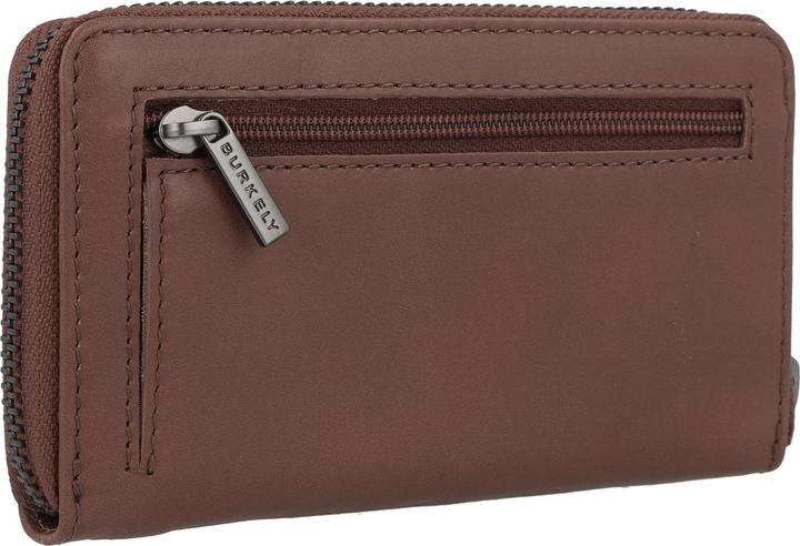 Immagine prodotto Burkely Portafoglio Nocturnal Nova con protezione RFID in pelle 14,5 cm