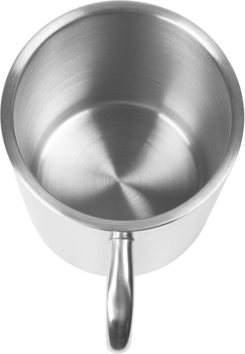 Produktbild Normani Edelstahl Geschirr Set bestehend aus 2?? Besteck, 2?? Teller und 2?? Tasse - 8509
