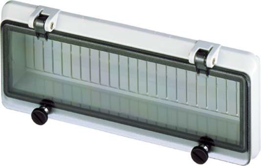 Produktbild Mennekes MEN 40981 Scharnierfenster 12Te m. BerÃ¼hrungsschutzkorb