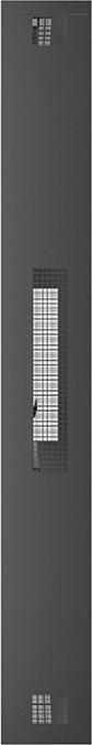 Actual product image Multibrackets Fixe Wandhalterung mit Rahmen zu OH75F-A (Wall, 75", 160 kg)