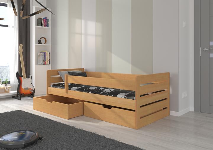 Actual product image ADRK Furniture Bed BEMMA 200x90 (200cm x 90cm)