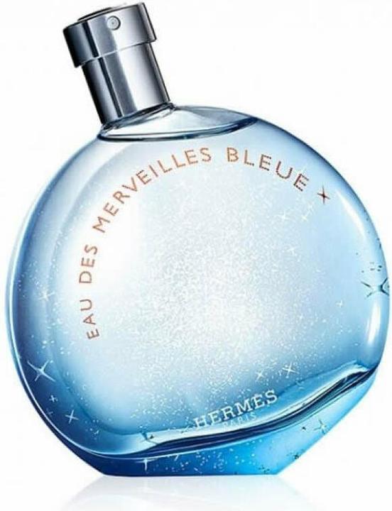Image du produit Hermès Hermes Eau Des Merveilles Bleue Eau De Toilette Vaporisateur (Eau de toilette, 50 ml)