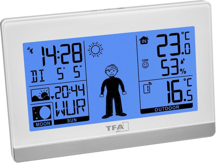 Immagine prodotto TFA Stazione meteorologica di Weather Boy Radio
